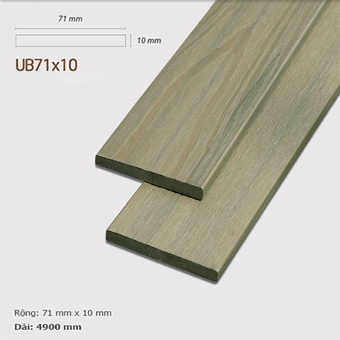 Ốp tường gỗ UltrAwood - Ốp tường gỗ UltrAwood UB71x10 Ancient Wood