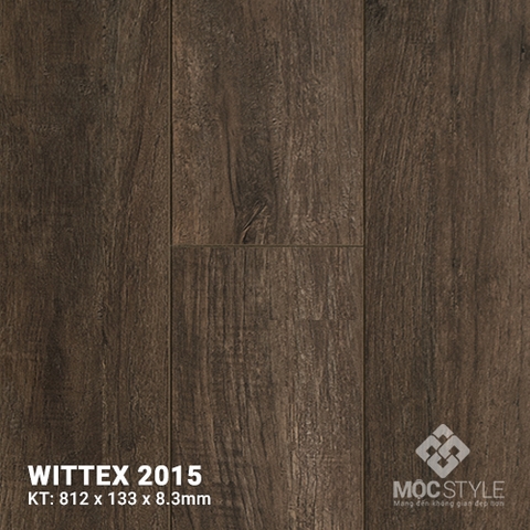  - Sàn gỗ Wittex 2015