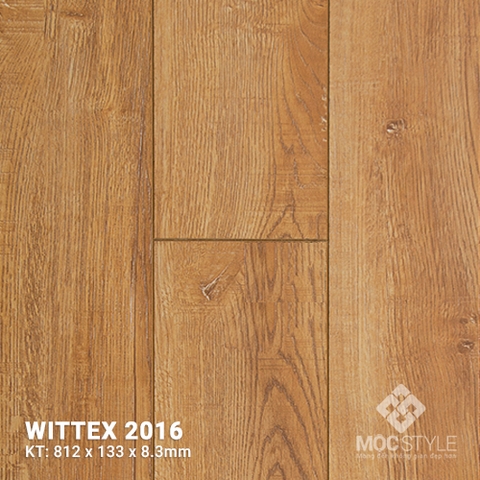  - Sàn gỗ Wittex 2016