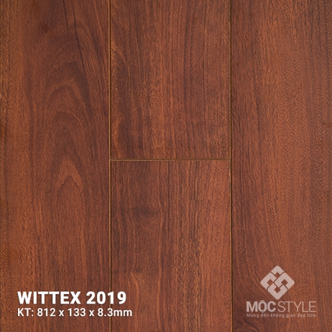  - Sàn gỗ Wittex 2019
