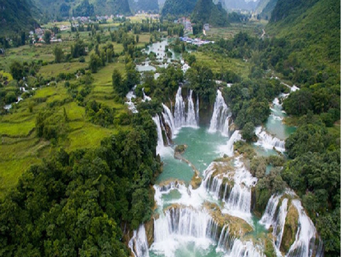 HẢI PHÒNG - ĐỀN NHIẾP CHÍNH Ỷ LAN - BÀ CHÚA KHO - CÔNG ĐỒNG BẮC LỆ - NÚI CÁC MÁC, LÊ NIN - THÁC BẢN GIỐC