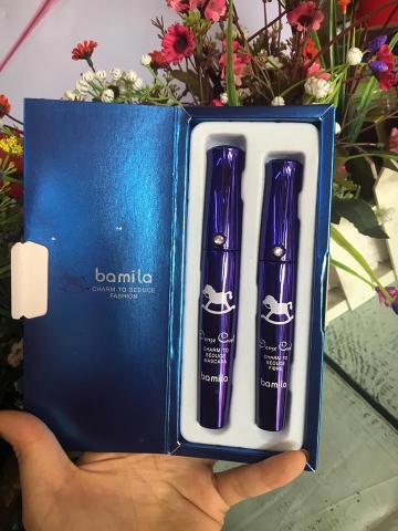 BỘ 02 CÂY MASCARA FLOWER HÀN QUỐC