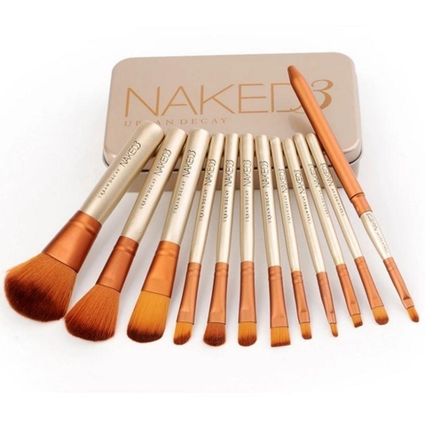 BỘ CỌ TRANG ĐIỂM CÁ NHÂN 12 CÂY NAKED3