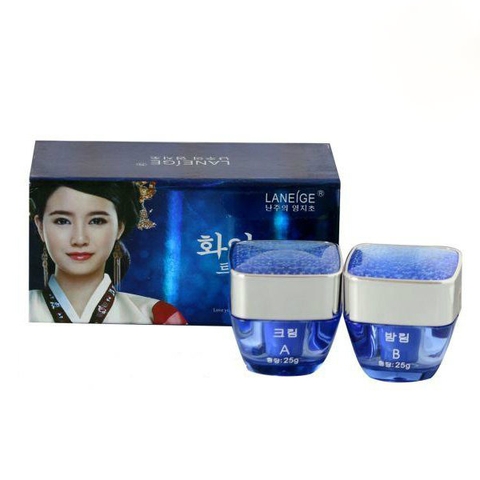 BỘ ĐẶC TRỊ NÁM TÀN NHANG TRẮNG DA LANEIGE 2IN1-HÀN QUỐC