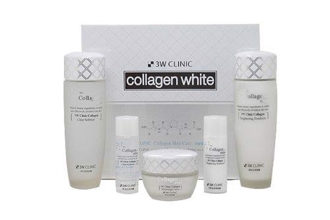 BỘ DƯỠNG TRẮNG DA WHITENING COLLAGEN 3W CLINIC