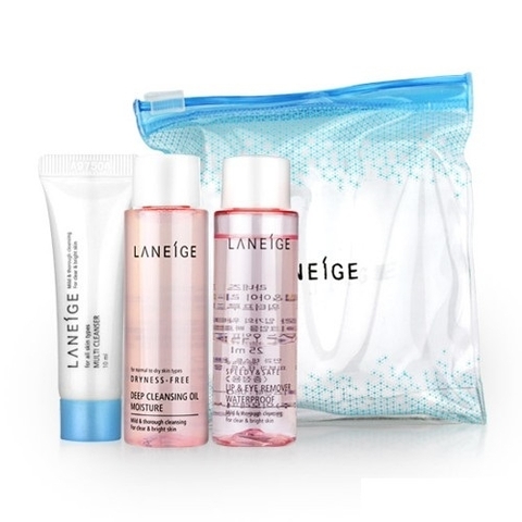 BỘ TẨY TRANG LANEIGE CLEANSING TRIAL KIT