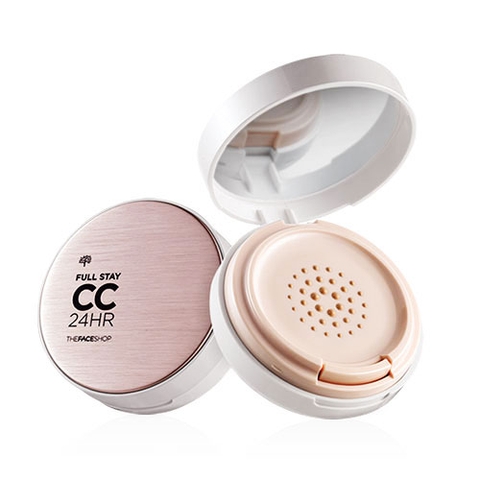 KEM NỀN CC CREAM FULL STAY 24HR THE FACE SHOP