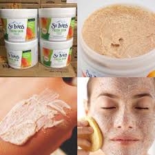 Tẩy Tế Bào Chết St.Ives Hũ Mơ Fresh Skin Body Scrub