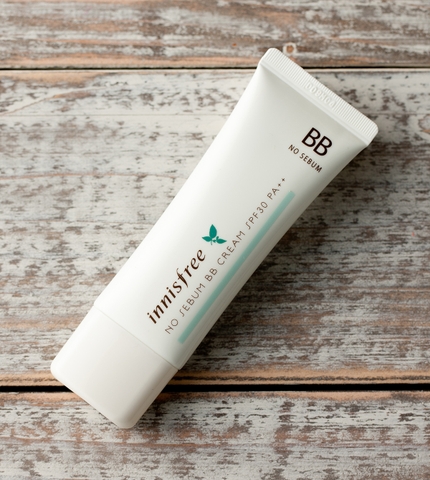 KEM BB CHO DA NHỜN NO SEBUM INNISFREE