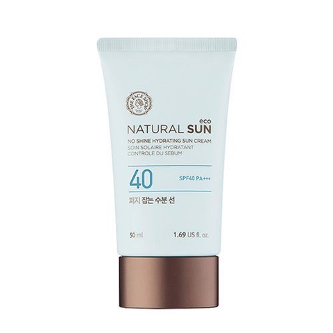 KEM CHỐNG NẮNG DA DẦU NATURAL SUN ECO SPF 40 PA+++THE FACE SHOP