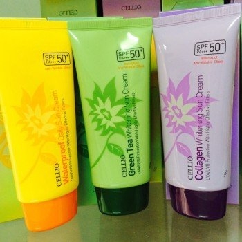 KEM CHỐNG NẮNG DƯỠNG DA CELLIO SPF 50PA+