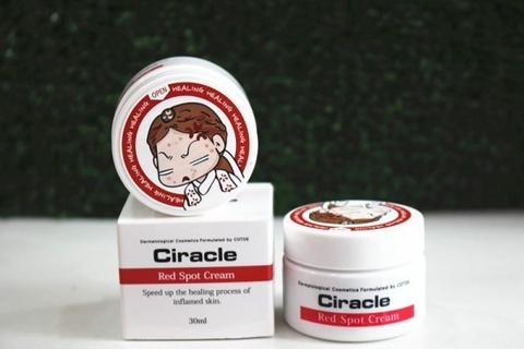 KEM ĐẶC TRỊ MỤN RED SPOT CREAM CIEACLE HÀN QUỐC