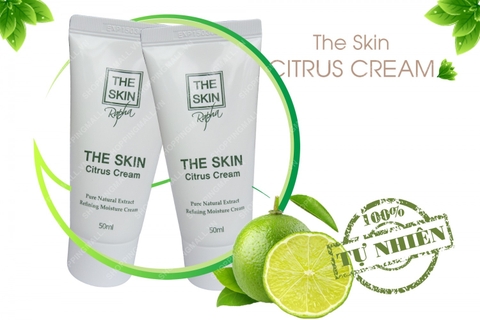 KEM DƯỠNG DA THE SKIN CITRUS CREAM