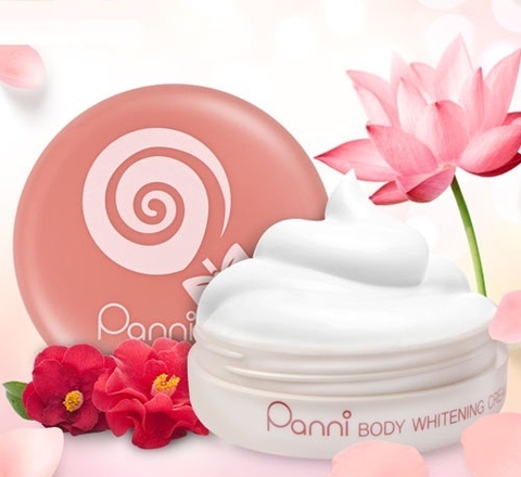 KEM DƯỠNG TRẮNG DA PANNI BODY WHITENING CREAM