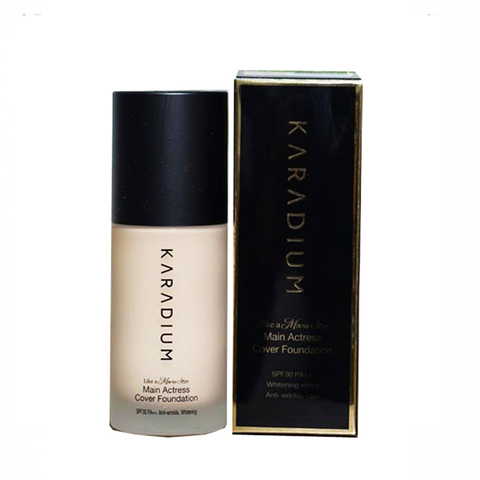 KEM NỀN KARADIUM LIKE A MOVIE STAR COVER FOUNDATION (DẠNG LỌ)