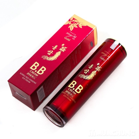 KEM NỀN BB SÂM ĐỎ MY GOLD HÀN QUỐC