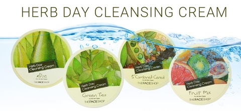 KEM TẨY TRANG HERB DAY THE FACE SHOP