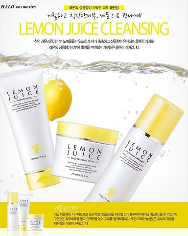 KEM TẨY TRANG LEMON GEO LAMY