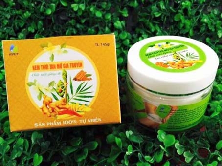 KEM TƯƠI TAN MỠ GỪNG ỚT 100% TỰ NHIÊN