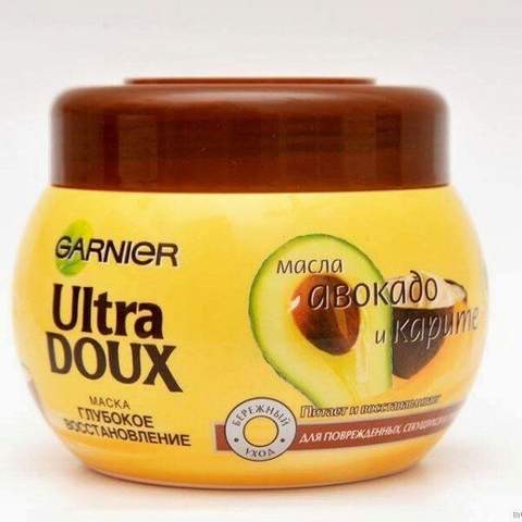 KEM Ủ TINH CHẤT BƠ GARNIER ULTRA DOUX - NGA