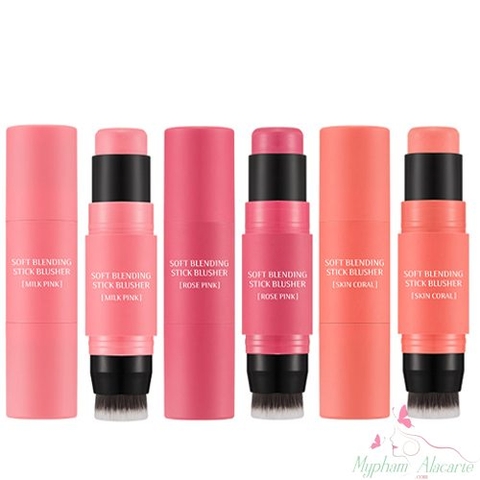 MÁ HỒNG KEM DẠNG THỎI MISSA SOFT BLENDING STICK BLUSHER