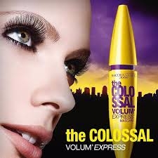 MASCARA DÀY VÀ CONG MI MAYBELLINE THE COLOSSAL VOLUM EXPRESS