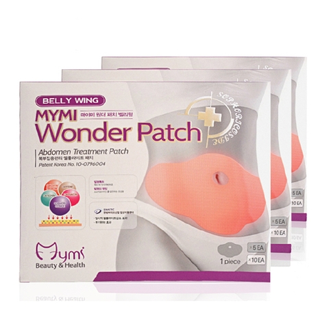 MIẾNG DÁN TAN MỠ BỤNG, ĐÙI MYMI WONDER PATCH