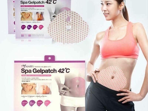 MIẾNG DÁN TAN MỠ BỤNG HÀN QUỐC SPA GELPATCH 42°C