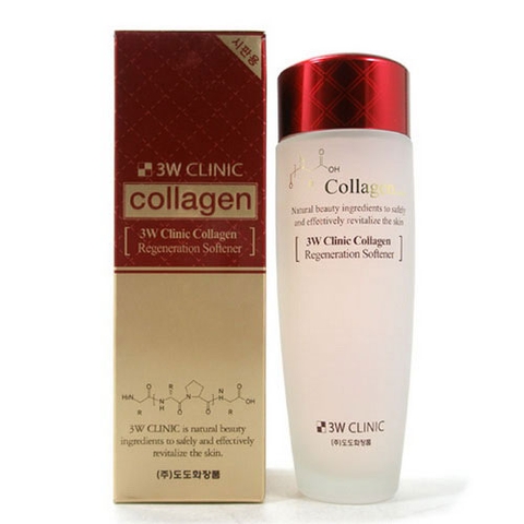 NƯỚC HOA HỒNG 3W CLINIC COLLAGEN CLEAR SOFTENER