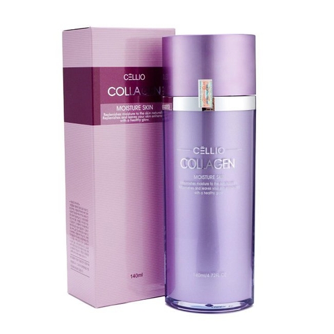 NƯỚC HOA HỒNG COLLAGEN MOISTURE SKIN CELLIO