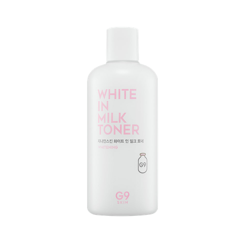 NƯỚC HOA HỒNG TRẮNG DA G9 SKIN WHITE IN MILK TONER