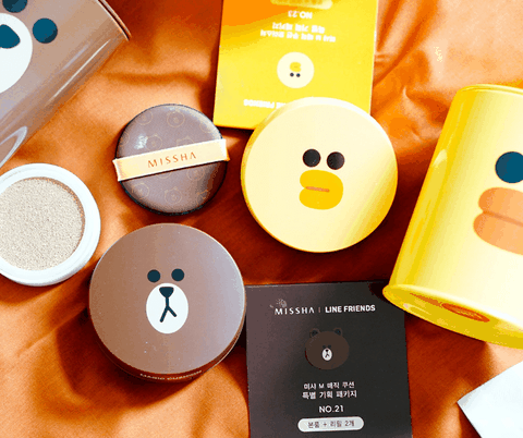 PHẤN NƯỚC MISSHA M MAGIC CUSHION GẤU VỊT