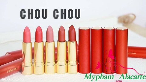 SON CHOUCHOU SIGNATURE PREMIER MATT ROUGE RED LIMITED EDITION