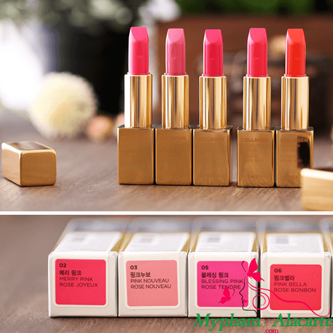 Son Collagen Ampoule Lipstick The Face Shop