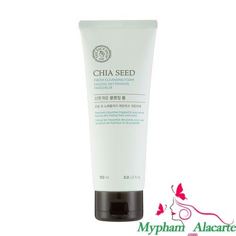 SỮA RỬA MẶT CHIA SEED THE FACE SHOP