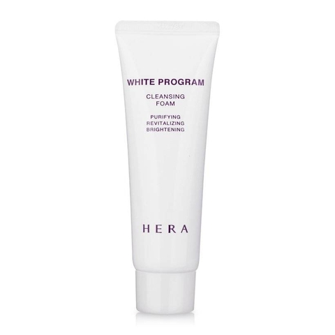 SỮA RỬA MẶT TRẮNG DA HERE WHITE PROGRAM CLEANSING FOAM