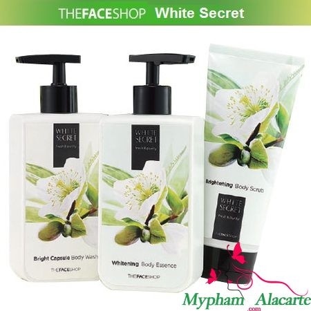 SỮA TẮM CAO CẤP HƯƠNG HOA LY TRẮNG DA – THE FACE SHOP