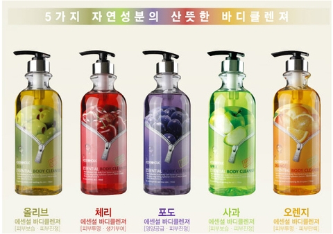 SỮA TẮM TRÁI CÂY FOODAHOLIC BODY CLEANSER