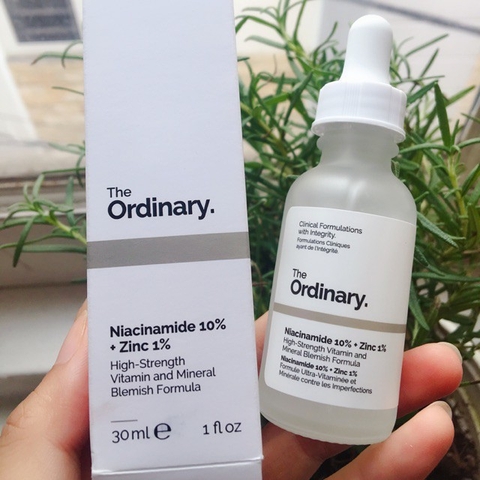 Tinh chất trị thâm mụn The Ordinary Niacinamide 10% + Zinc 1%