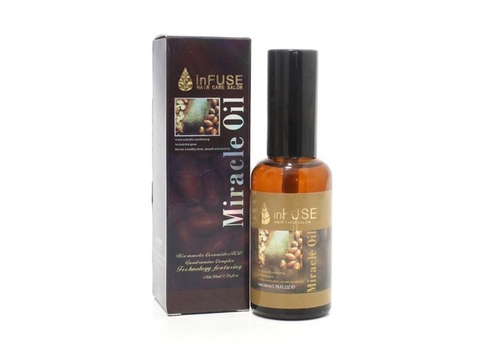 TINH DẦU DƯỠNG TÓC SUÔN MƯỢT CÀ PHÊ MIRACLE OIL 50ml