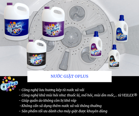 NƯỚC GIẶT OPLUS - ĐÁNH BẬT VẾT BẨN MANG LẠI HƯƠNG THƠM LÂU