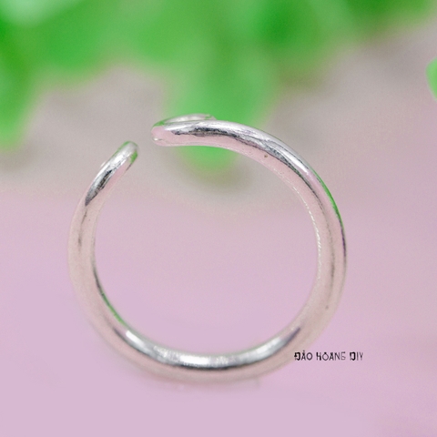 Nhẫn Bạc Trẻ Em Kiểu Vòng Kim Cô N2409040043