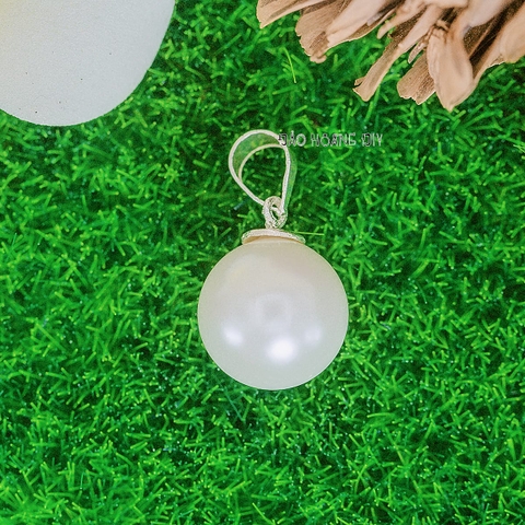 Mặt Dây Chuyền Bạc Nữ Ngọc Trai Đơn Giản Tinh Tế M2412170107