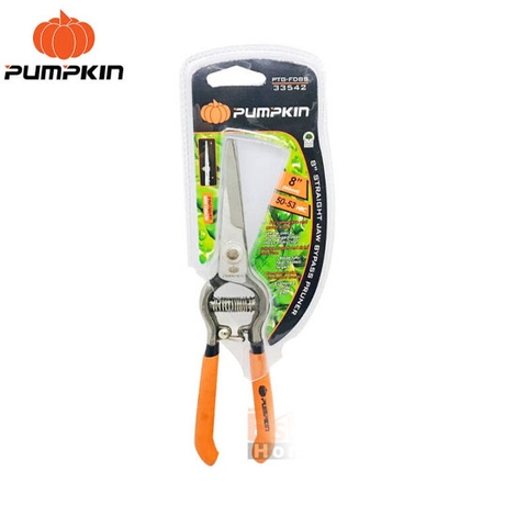 Kéo tỉa cành lưỡi thẳng 8'' Pumpkin - 33542