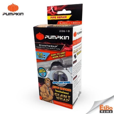 Cuộn keo dán ống nước Pumpkin - 20618