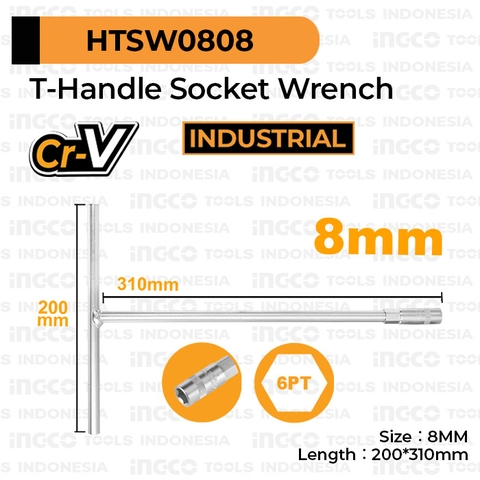 Chìa vặn chữ T 8mm  HTSW0808