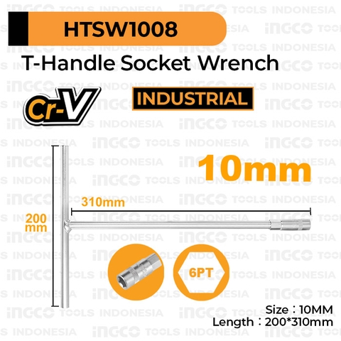 Chìa vặn chữ T 10mm - HTSW1008