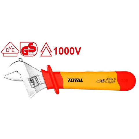 Mỏ lết cách điện 250mm - THIADW101