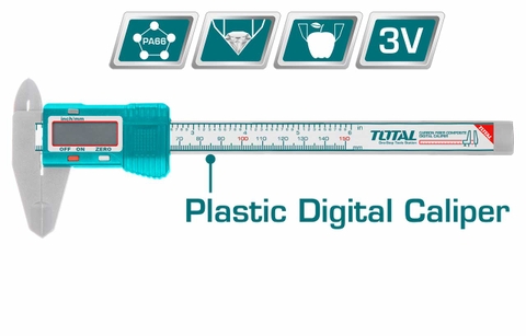 Thước kẹp điện tử thân nhựa - TMT331501