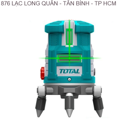 Máy đo mức cân bằng tia lade (tia xanh) TLL305205